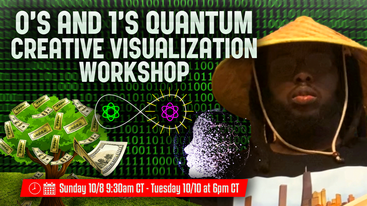 0's and 1's Quantum Creative Visualization Workshop 3 Day Event