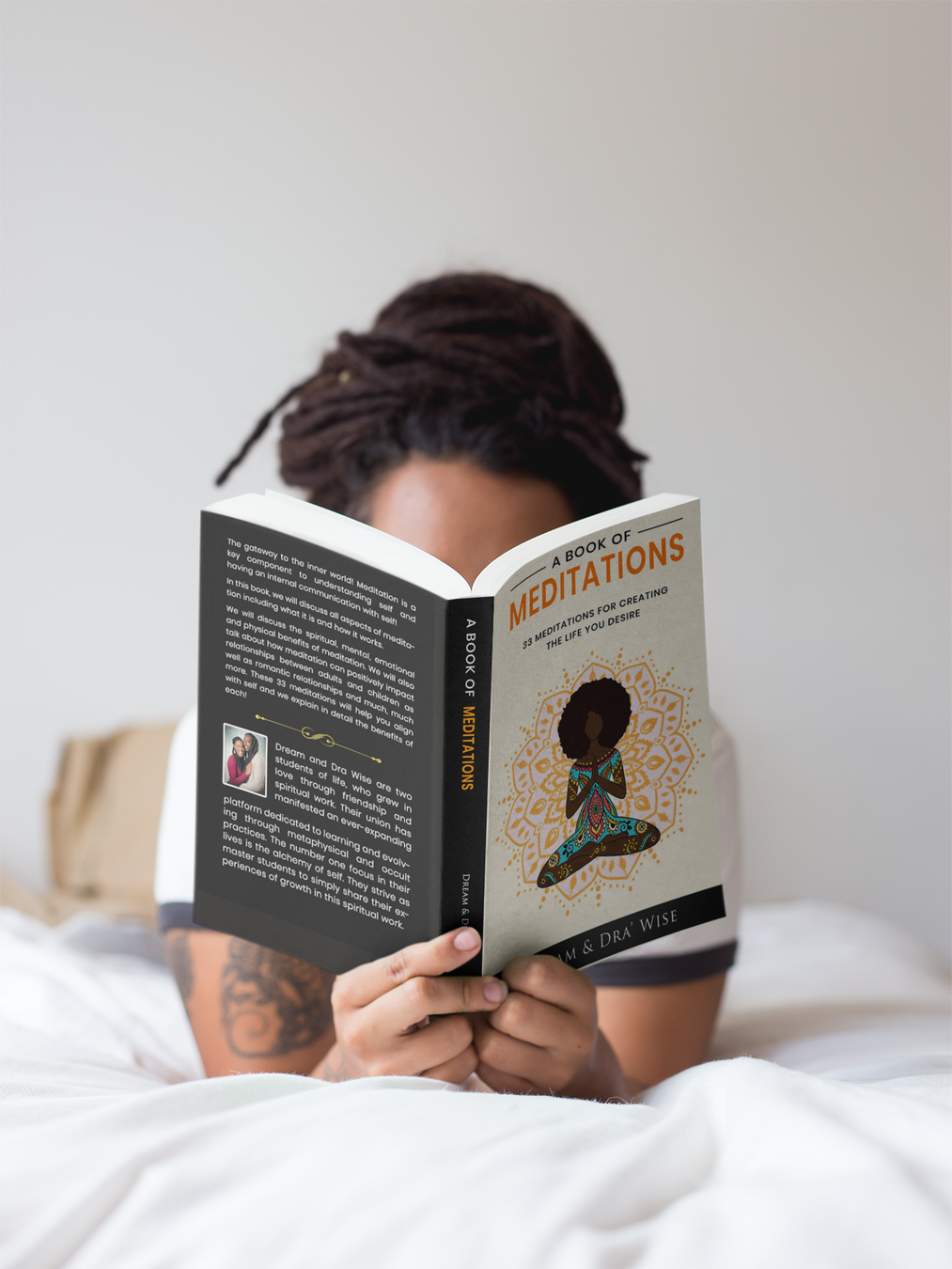 A book of meditations by Dream and Dra Wise