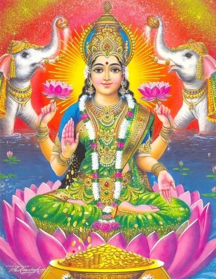 Inviting Prosperity into Your Life with the Goddess Lakshmi 🪙