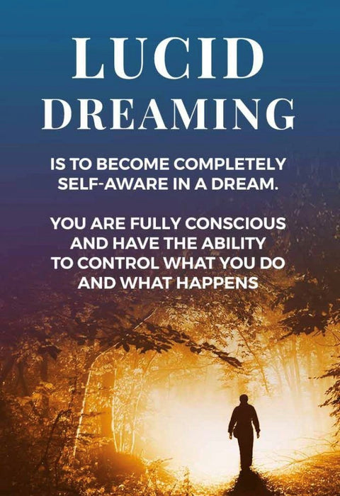 Lucid Dreaming Steps for Spiritual Workers 🎩💪🏿 by Dream Wise
