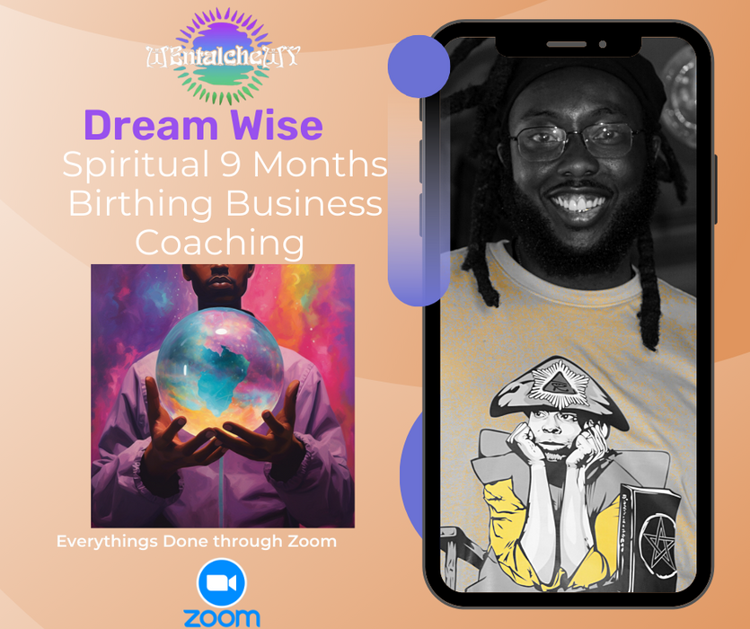 Your Pupose Driven w/ Dream Wise 1 on 1 Coaching to your Divine Purpose in Life✨