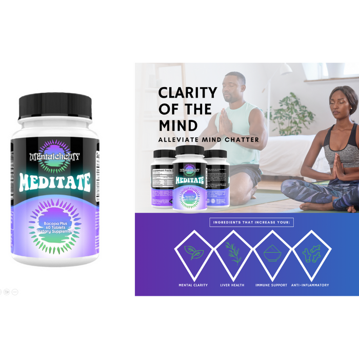 Haritaki First Eyes and Bacopa Meditate Bundle