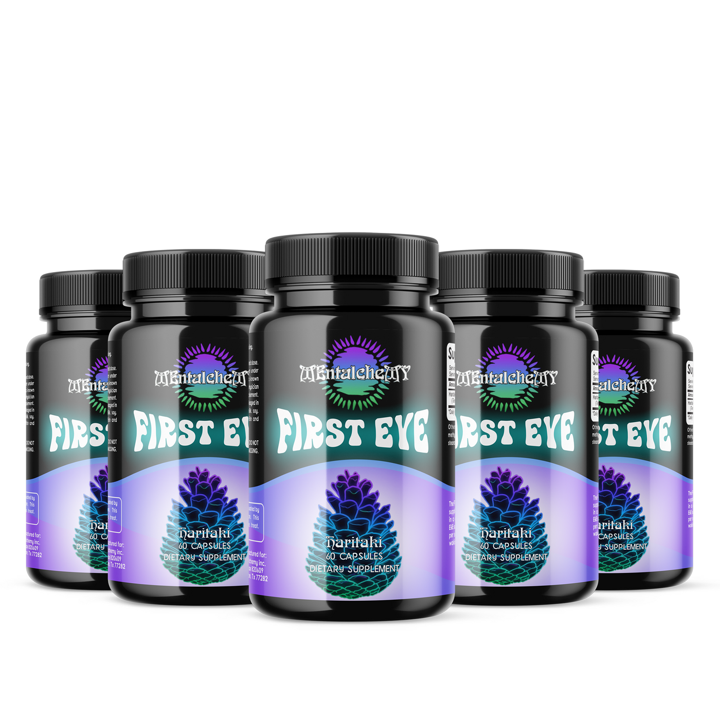 Haritaki Plus Third Eye Supplements | Mentalchemy Inc.