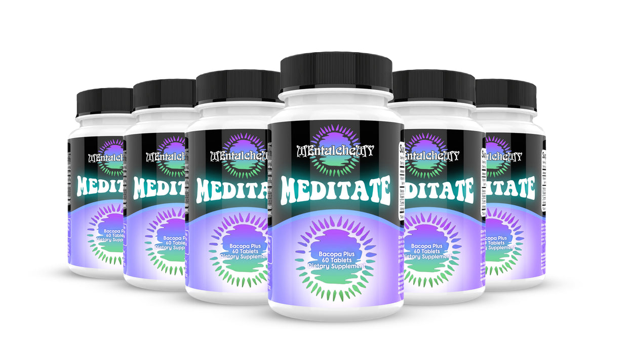 Meditate Stress Reliever Mental Clarity Supplements