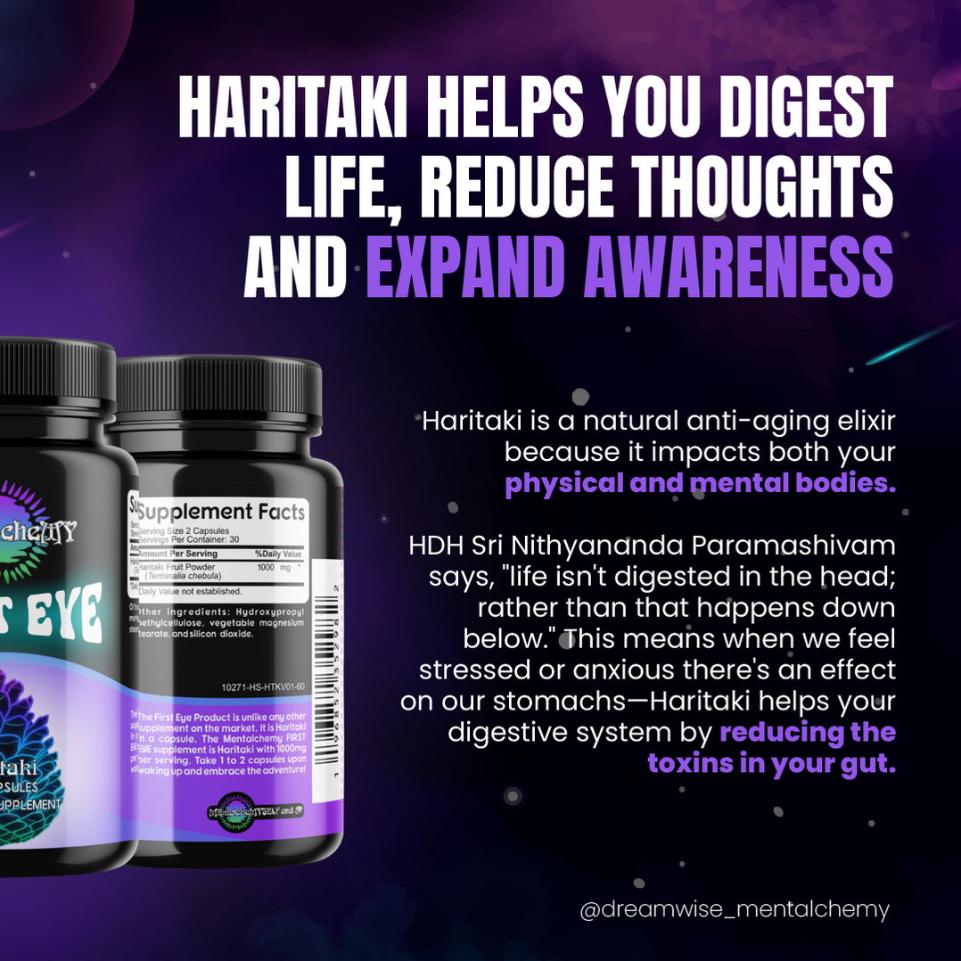 Haritaki Plus Third Eye Supplements | Mentalchemy Inc.