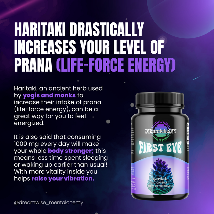First Eye + Dream Supplements™ Bundle