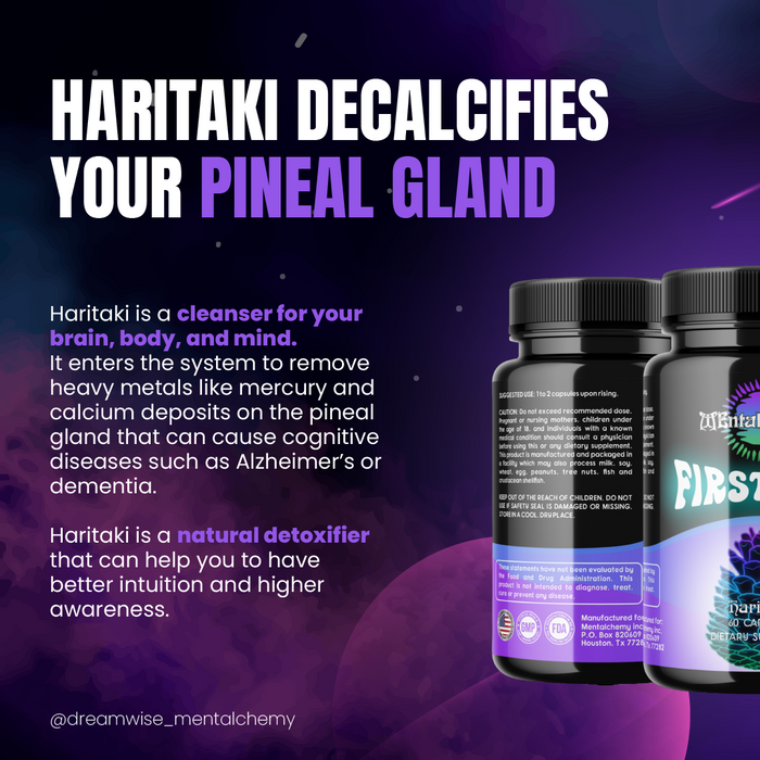 Haritaki First EyE Supplements