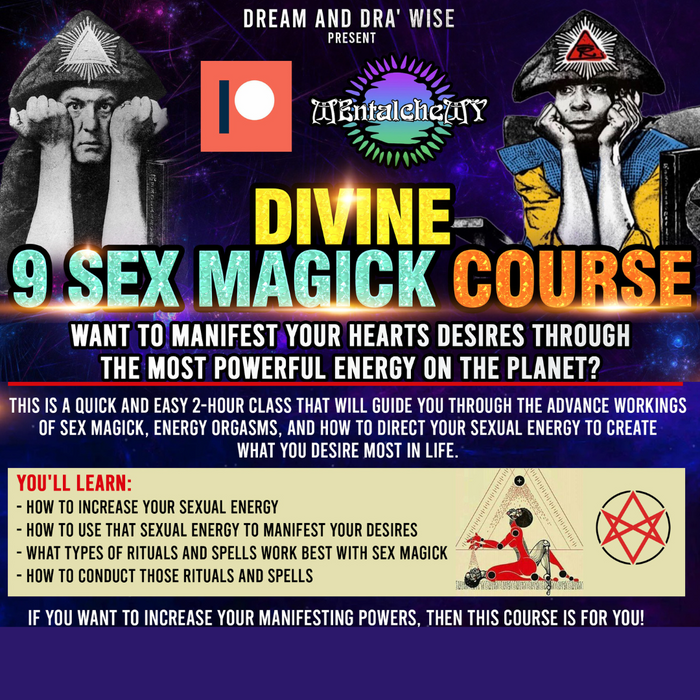 Divine 9 Sex Magick Class (Instant Download)