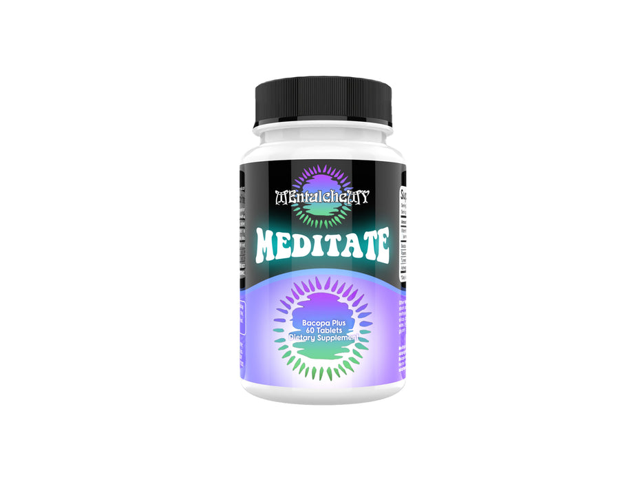 Meditate Stress Reliever Mental Clarity Supplements