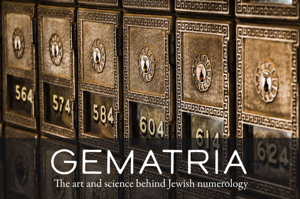 GEMATRIA 101 Transform Your Life with CODE LECTURE