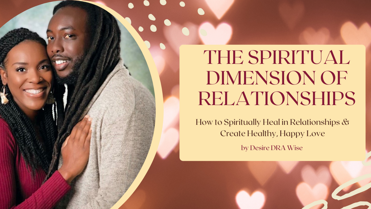 The Spiritual Dimensions of Relationships Course (Digital Download)